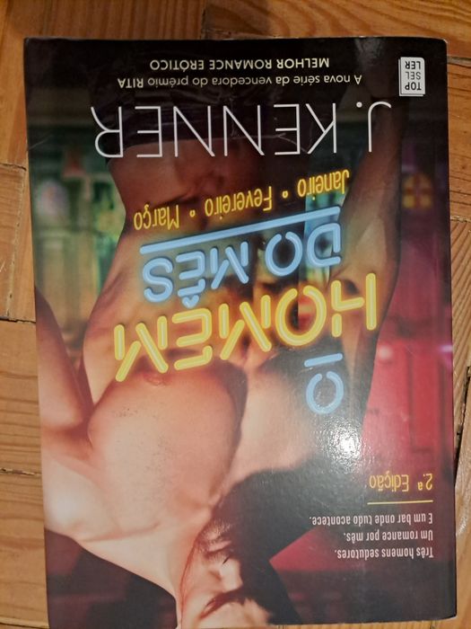 J. Kenner O Homem do mês