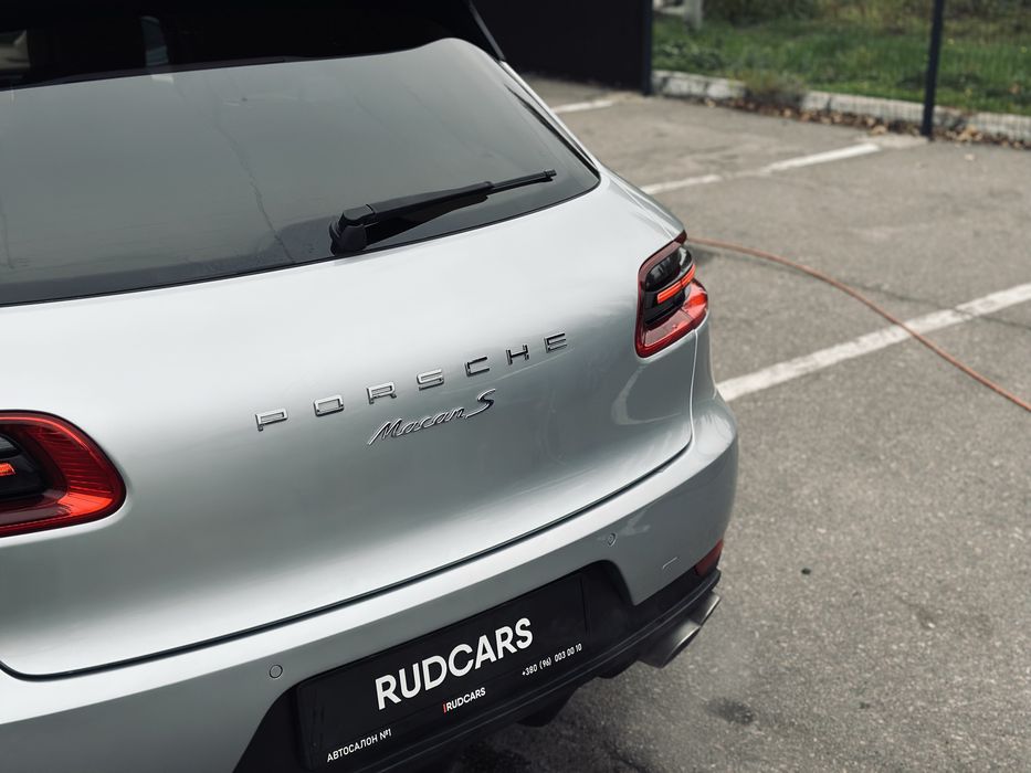 Porsche Macan S 95B 2014