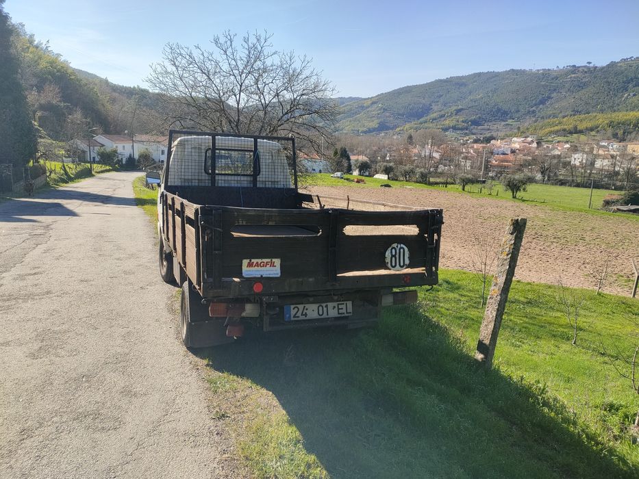 Carrinha a funcionar
