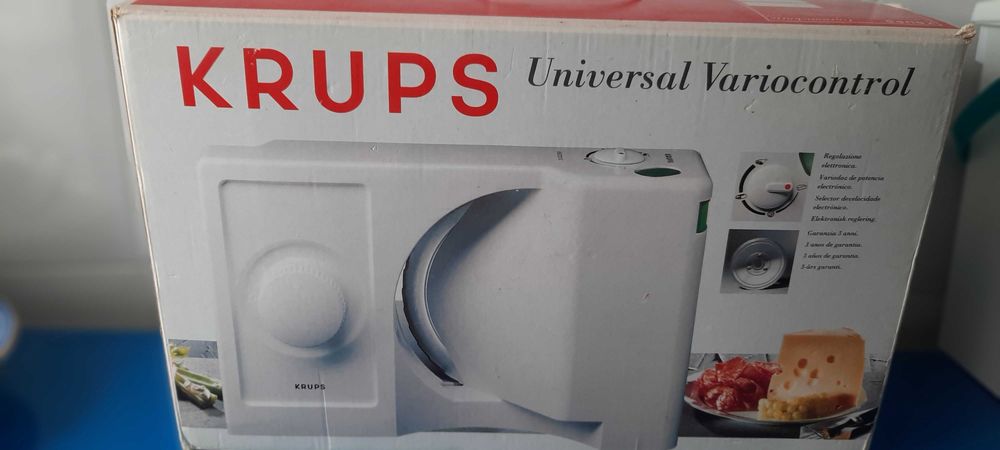 Fiambreira KRUPS - Nova