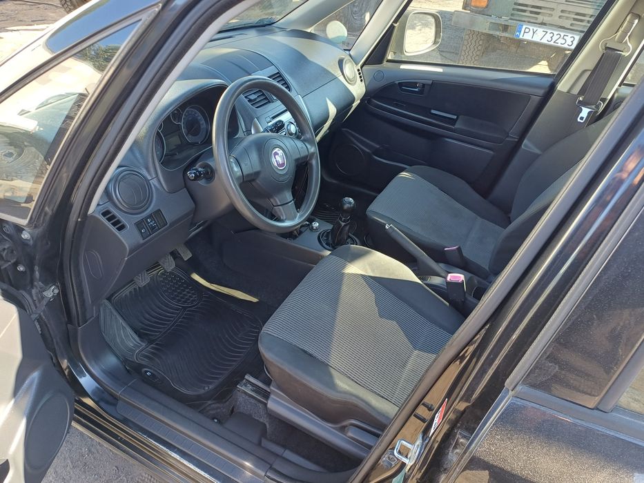 Fiat sedici 1.6 klimatyzacja