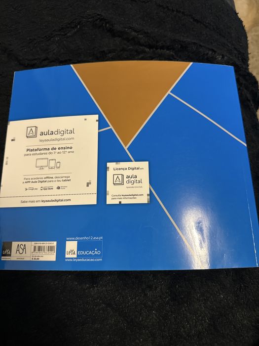 Livro Desenho A 12 ano