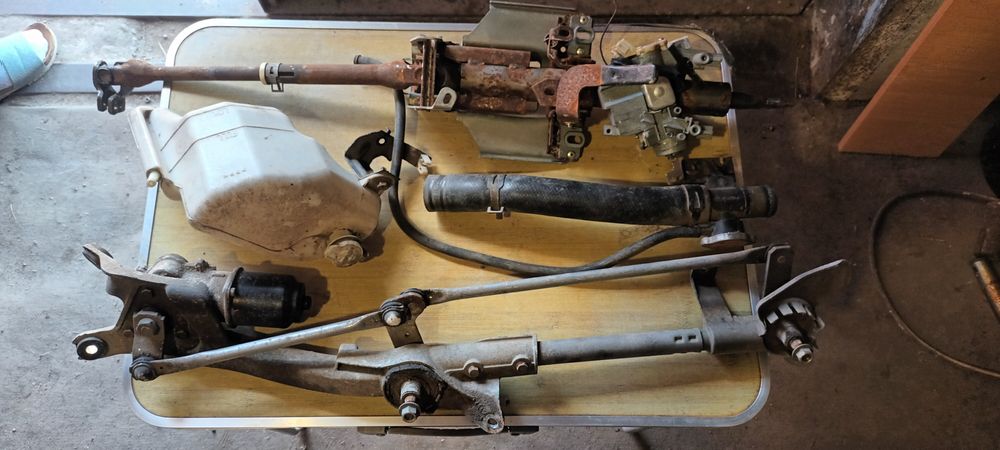 Запчасти mitsubishi lancer x 10