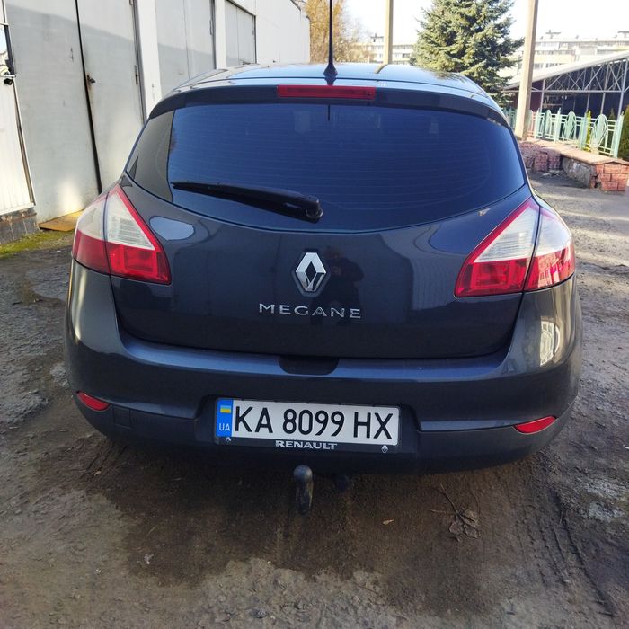 Автомобіль легковий Рено Меган 3