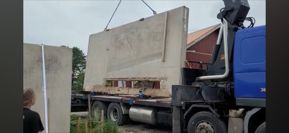 Usługi hds transport gabaryty kontenery maszyny rolnicze