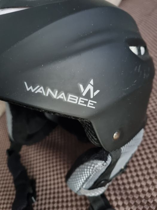 Kask narciarski dziecięcy WANABEE
