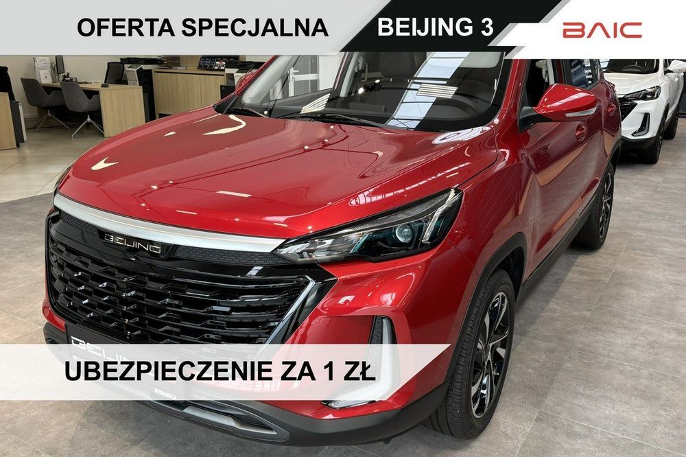 BAIC 3 136KM - Rocznik 2025!