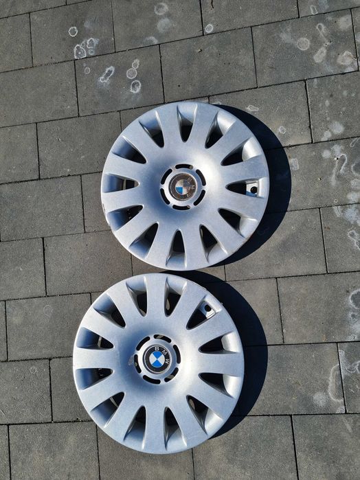Kołpaki BMW oryginał 15 na sztuki