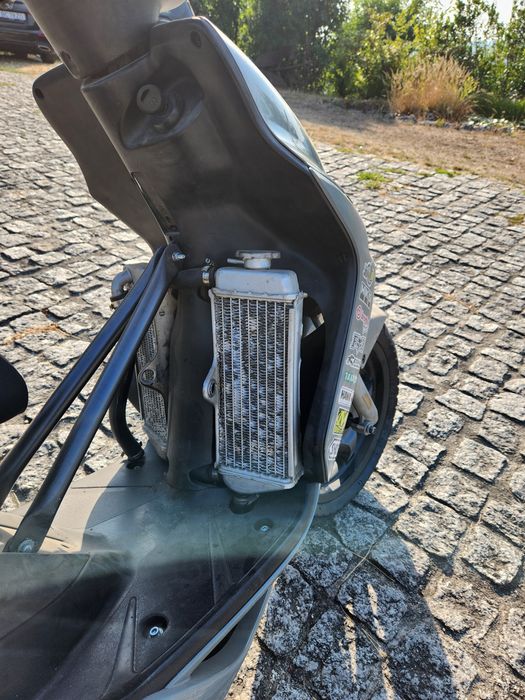 Yamaha jog rr 2003 Cinza nardo grey