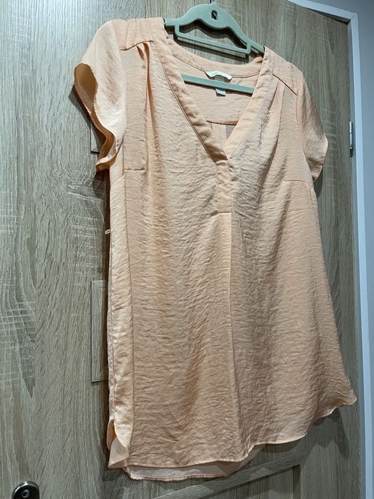 Koszula H&M Mama M morelowy