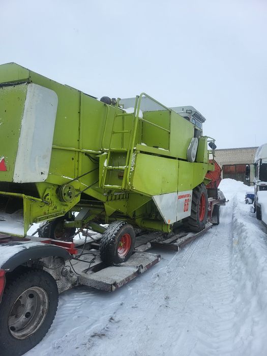 Claas dominator 66