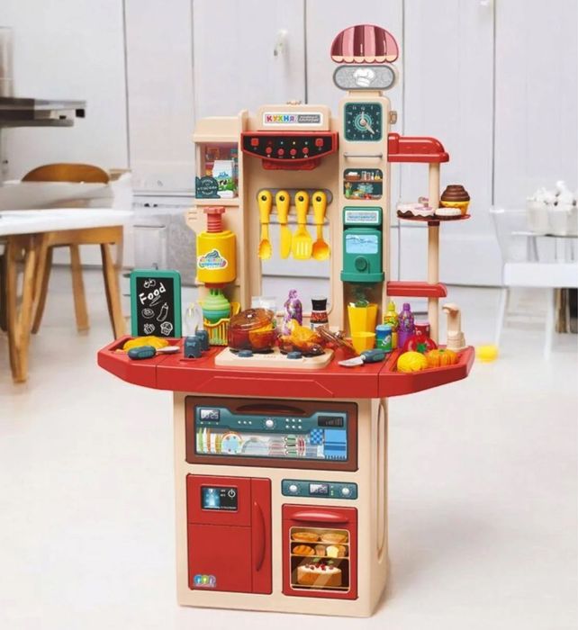 ‼️РОЗПРОДАЖ‼️Дитяча кухня з водою і парою детская кухня с водой