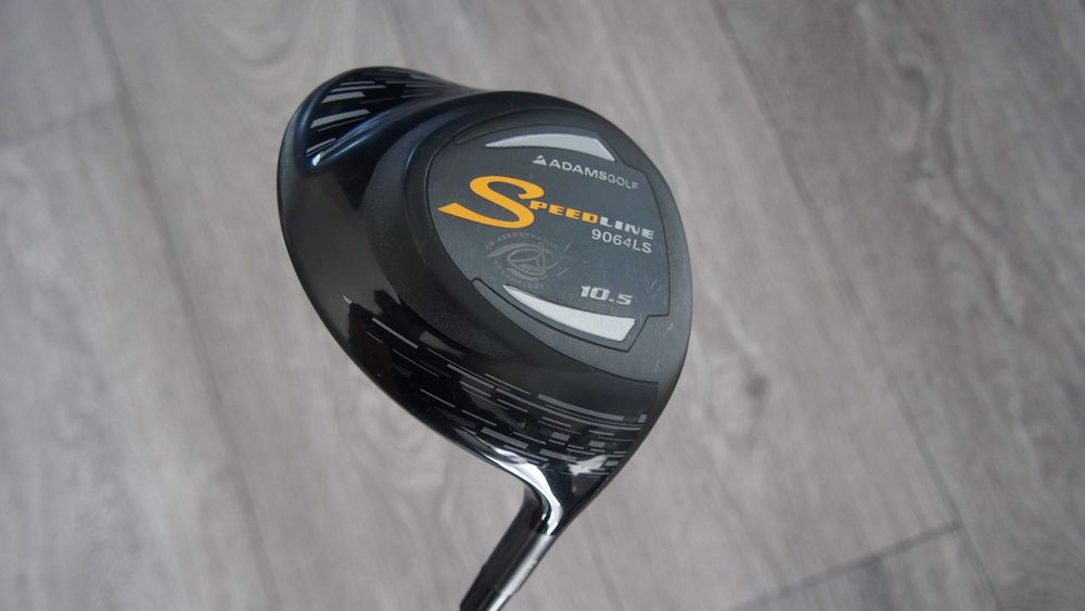 Kij do golfa Driver Adams Golf Speedline 9032LS  shaft premium  DLA WYSOKIEGO LUB DO BICIA REKORDÓW ODLEGŁOŚCI