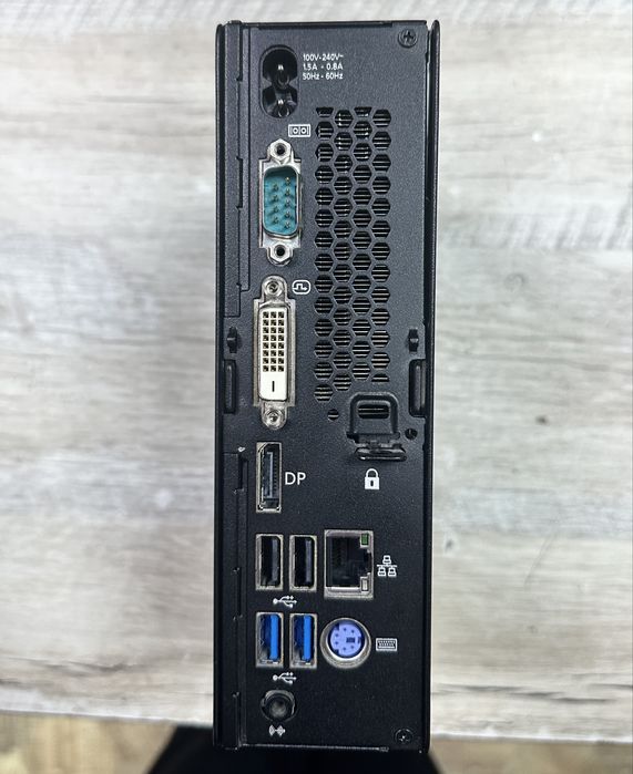 Міні ПК /MiniPC/Fujitsu q556/2/ CPU i3 7100Т/RAM 8Gb/SSD nvme 128Gb