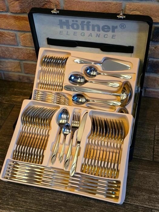 Walizka sztucce HOffner czarna