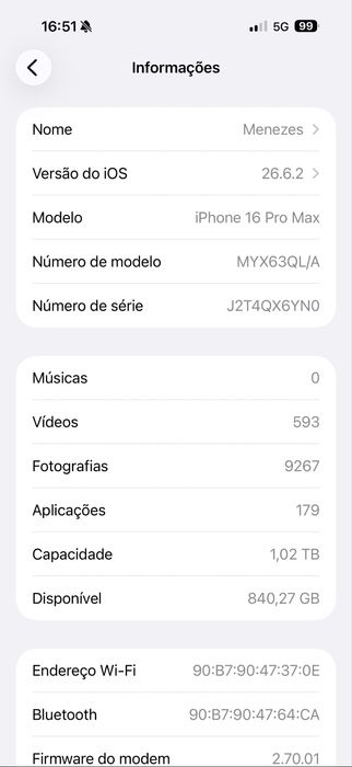 iPhone 16 Pro Max 1TB