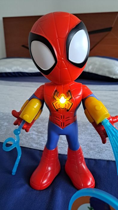 Spider man falante