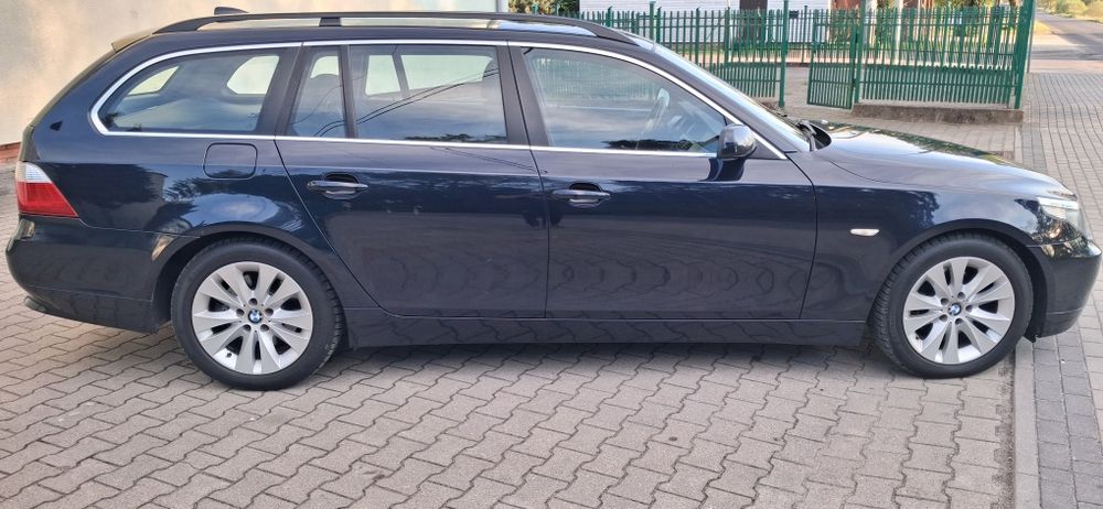Bmw 523i e612.5 177km automat 2007r 270tyskm