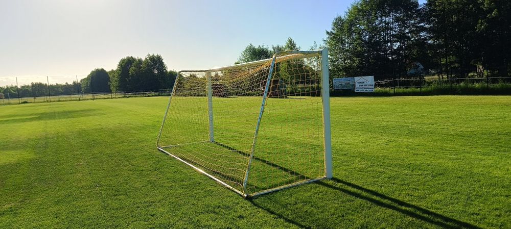 Bramka do piłki nożnej aluminiowa 5x2 PRZENOŚNA TYP 2