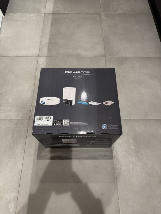 Robot Aspirador Rowenta X-Plorer 140+ AI - Novo garantia até 11/2027