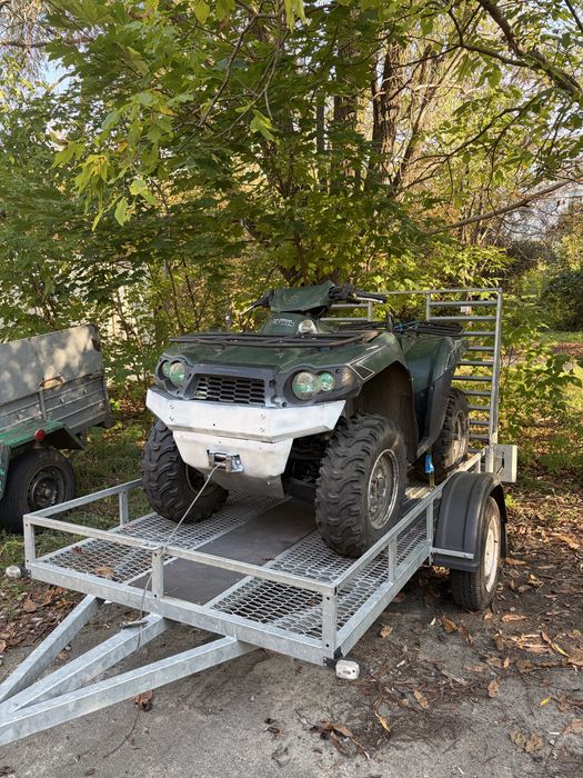 Kawasaki Brute Force 750 4x4 + лафета МАГ 203 (2023 г.)