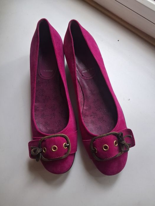 Балетки Miu Miu 2000-х — начала 2010-х годоворигинал, 37.5 размер, Made in Italy