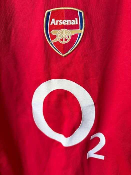 Koszulka Nike Arsenal Londyn 2002/2004 rozm M