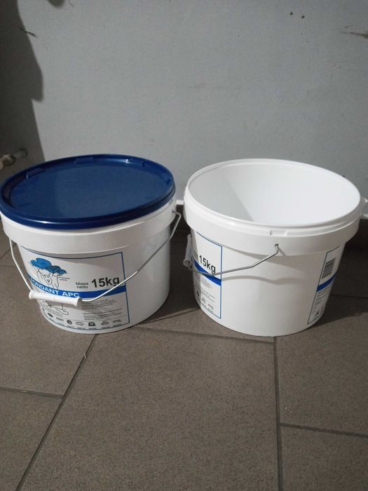 Wiadra plastikowe 10l spożywcze