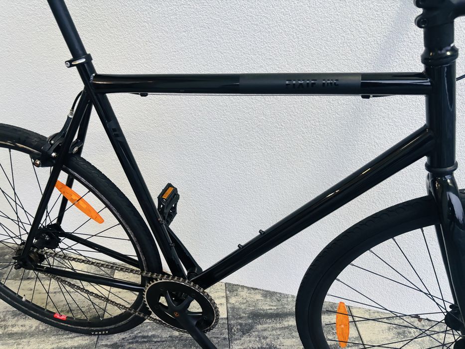 Ostre koło, single speed Fixie