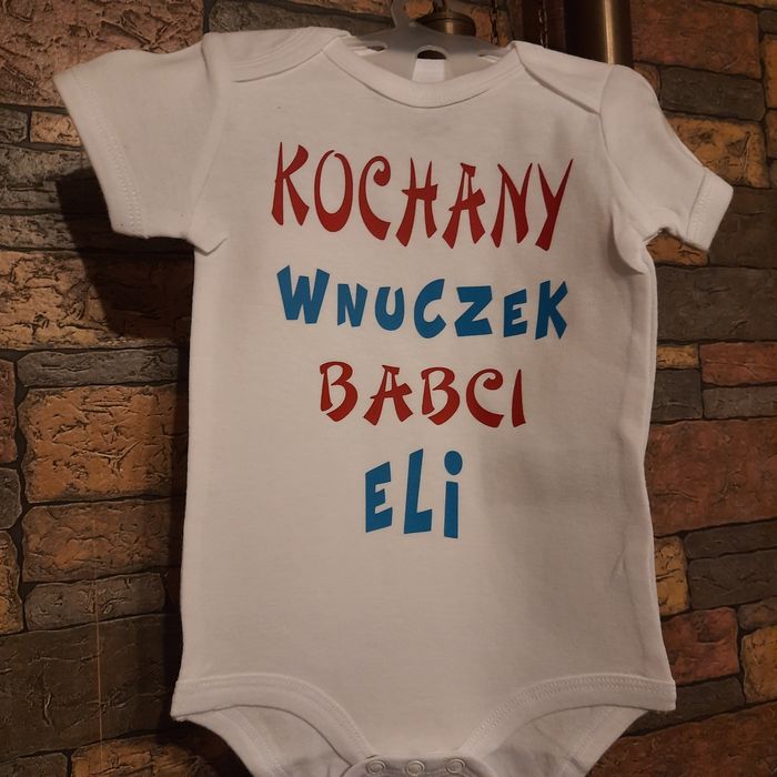 Body dziecięce TATO DASZ RADĘ
