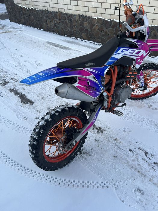 Geon terax 250 cr pro 19/16 2019 на доках(не kovi,spark,ktm,lifan,bse)