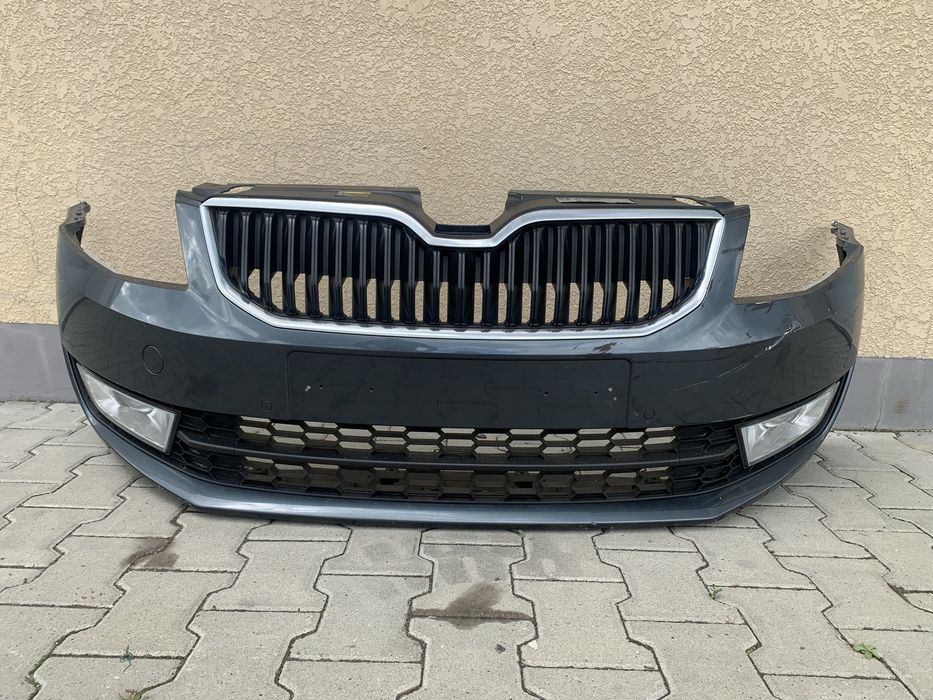 Бампер передній комплектний Skoda Octavia A-7