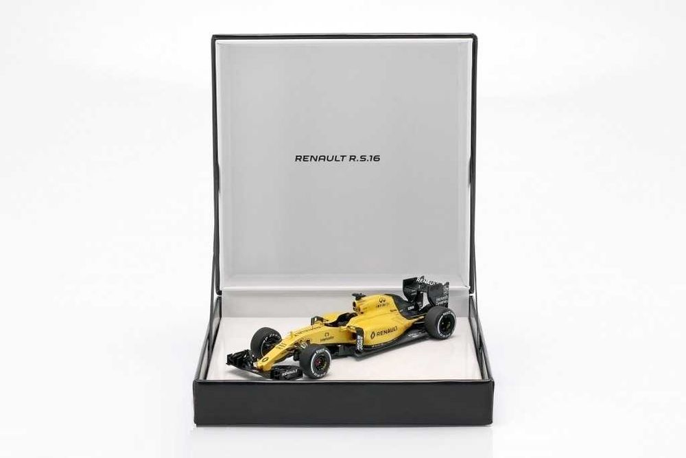 1/18 Fórmula 1 Renault Kevin Magnusen / J. Palmer
