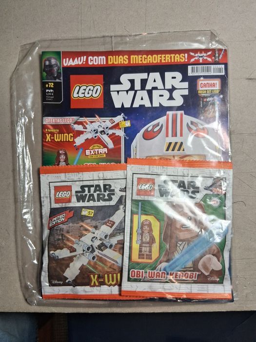 Revistas Lego Star Wars N° 72 e 74 + Brindes
