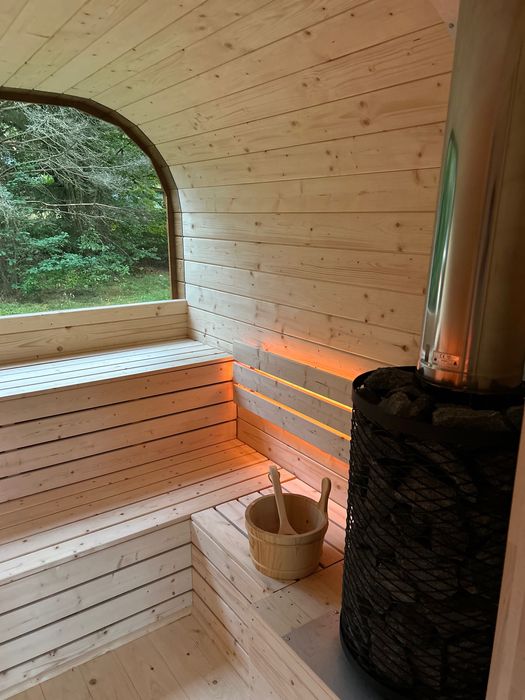 Mobilna sauna i balia wynajem