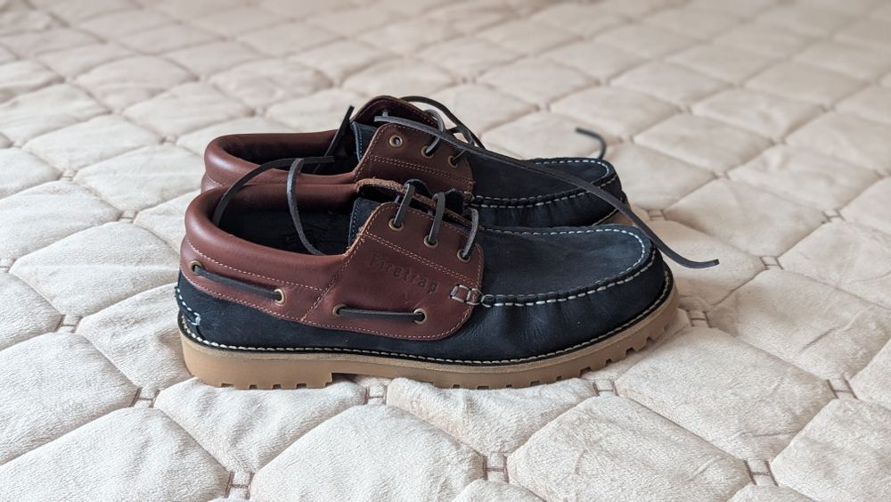 Топсайдери оригінал | Нові шкіряні туфлі | Розмір 42