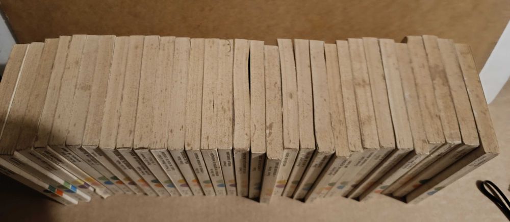 Coleção de 31 Livros Biblioteca Verbo