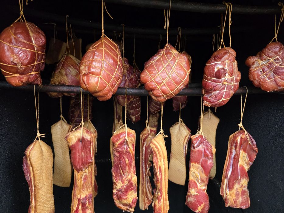 BOX swojskich wędlin Kiełbasa, szynka, Schab 2.8kg  wysyłka gratis