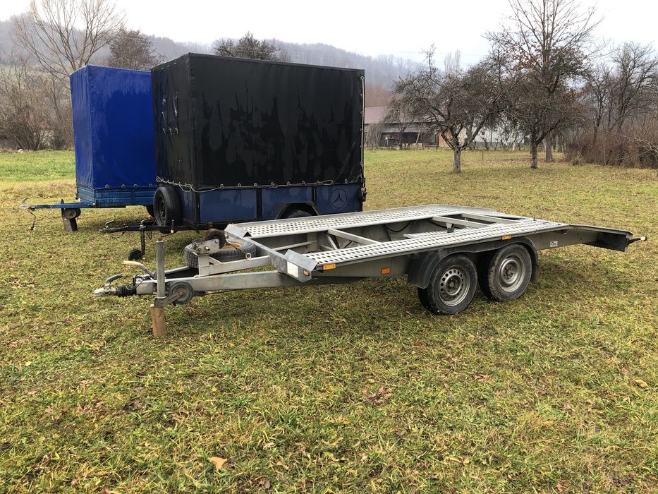 Здаеться в оренду лафет та легкові прицепи