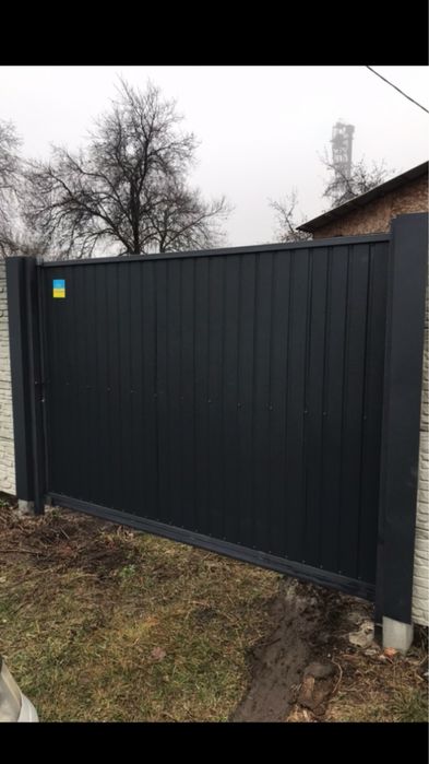 Ворота розпашні, ворота відкатні недорого