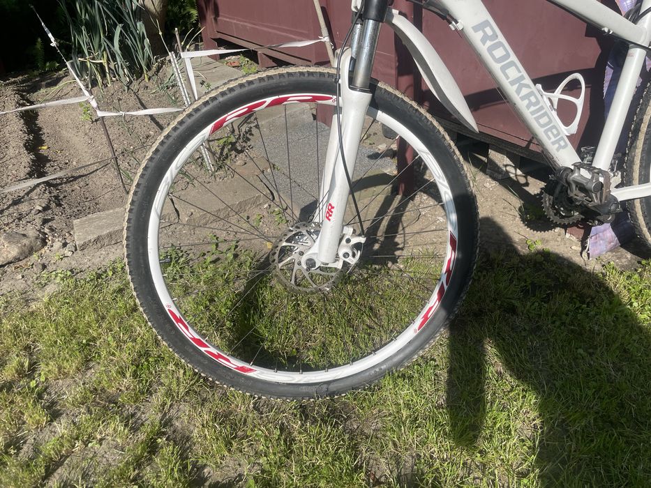 Rower MTB ROCKRIDER Big RR29 biały