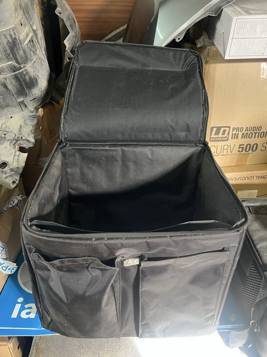 Ld systems curv 500 com sacos de transporte novo