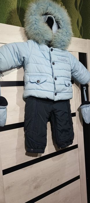 Комбенізон 3 в 1 на овчині ,робиться конверт