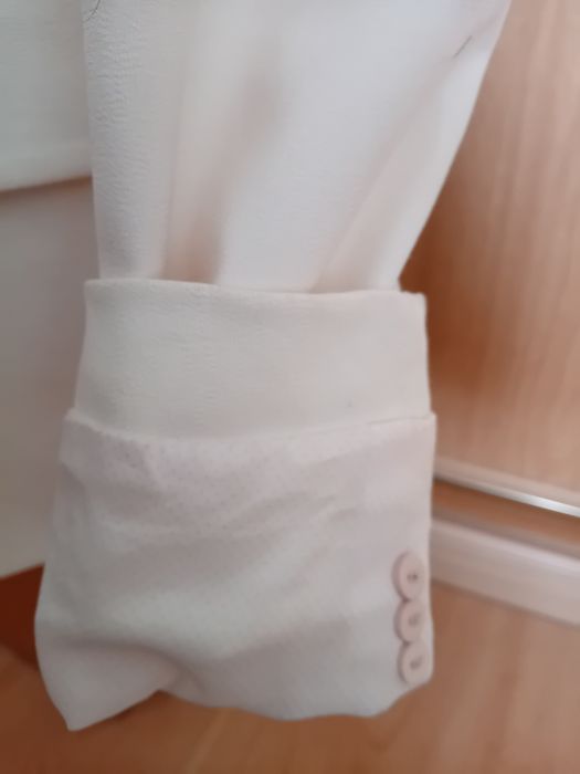 Blazer branco  stradivaryus