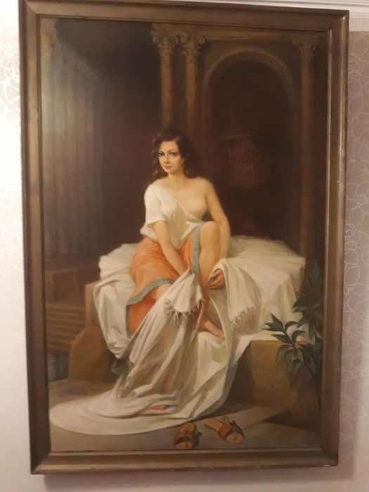 Картина, масло, 2003г., размер 98×150 см,  одесский художник