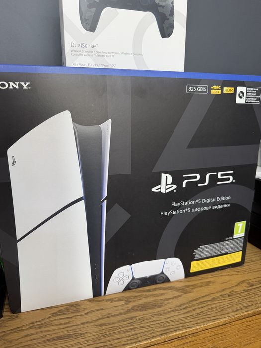 sony playstation 5 digital edition 825gb - купить приставки - Цена