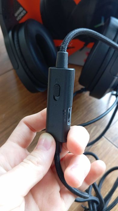 Słuchawki Gamingowe KRUX POPZ RGB