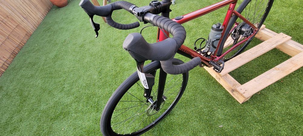 Bicicleta estrada eléctrica Van Rysel Sram Apex 2026 M