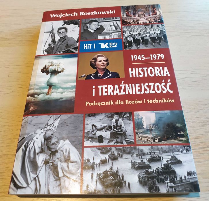 Historia i Teraźniejszość HiT 1 - podręcznik Wojciech Roszkowski