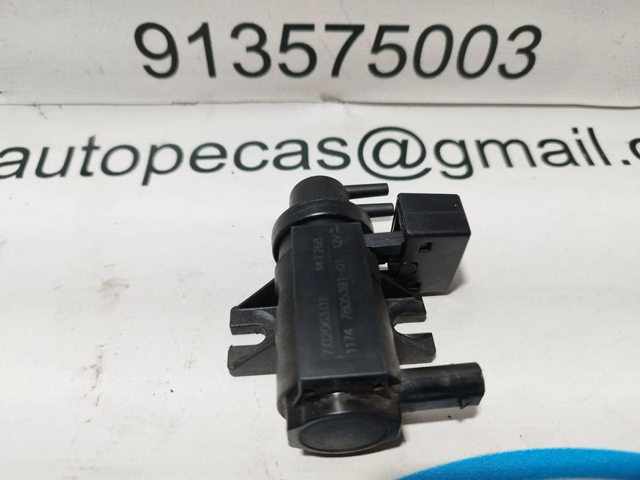 TRANSMISSOR DE PRESSÃO EGR CONTROLO DE GASES DE ESCAPE 70206301  BMW